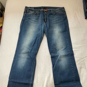 Lucky Brand Women's Medium Blue Straight Jeans